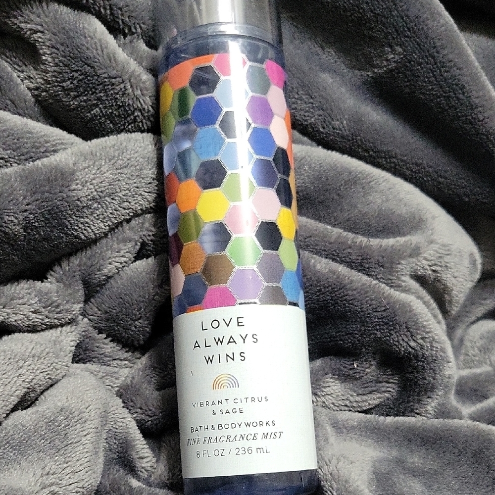 Love Always Wins Body Spray